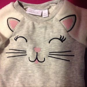 2T Cat sweater